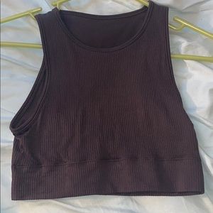 Skims stretch rib high neck bra